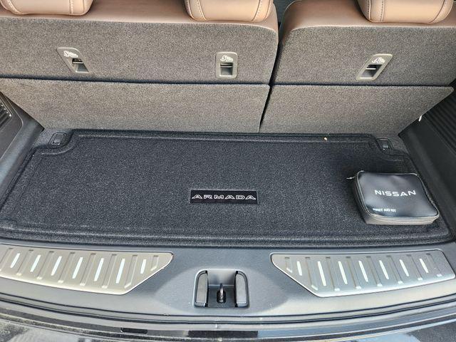 Photo of 2025 Super Black Nissan Armada