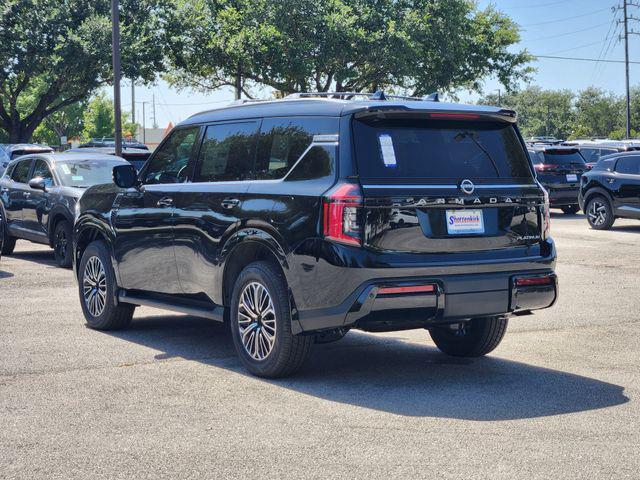Photo of 2025 Super Black Nissan Armada