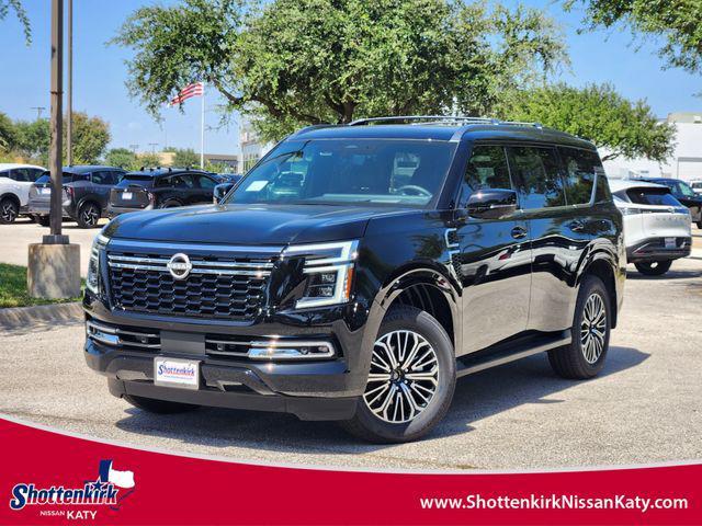 Photo of 2025 Super Black Nissan Armada