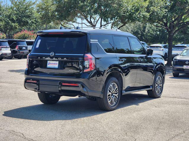 Photo of 2025 Super Black Nissan Armada