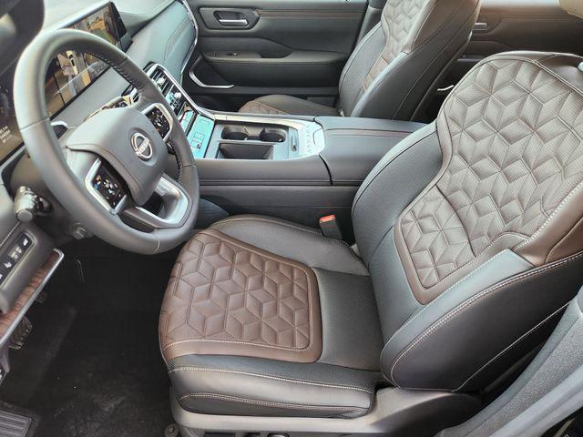 Photo of 2025 Super Black Nissan Armada