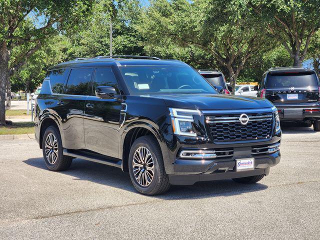 Photo of 2025 Super Black Nissan Armada