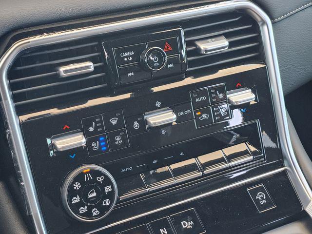 Photo of 2025 Super Black Nissan Armada
