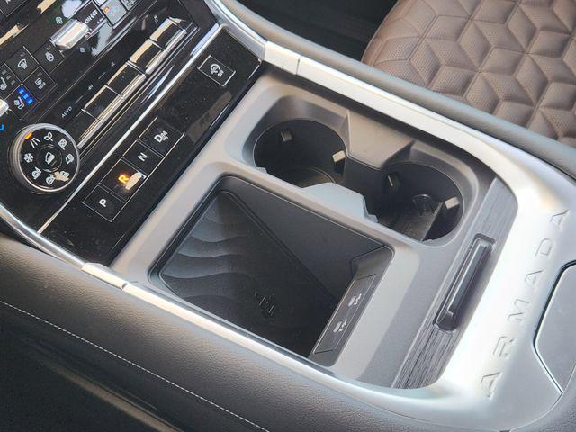 Photo of 2025 Super Black Nissan Armada