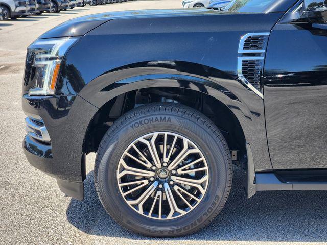 Photo of 2025 Super Black Nissan Armada