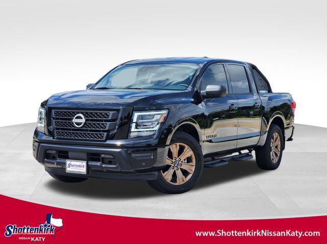 2024 Nissan Titan