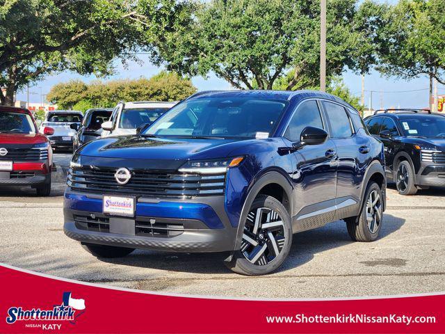 Photo of 2026 Deep Blue Pearl Nissan Kicks