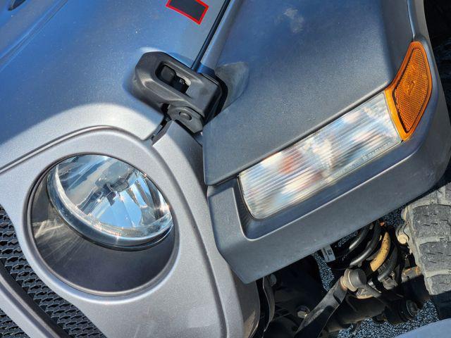Photo of 2020 Billet Silver Metallic Clearcoat Jeep Wrangler Unlimited