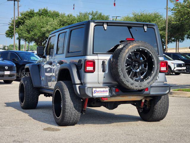 Photo of 2020 Billet Silver Metallic Clearcoat Jeep Wrangler Unlimited