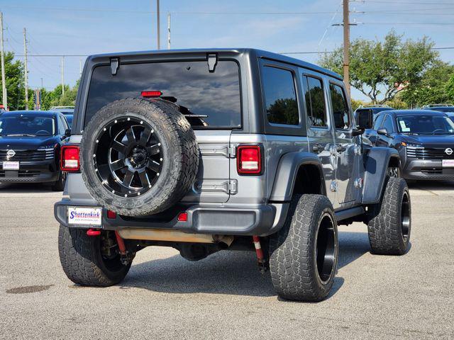 Photo of 2020 Billet Silver Metallic Clearcoat Jeep Wrangler Unlimited