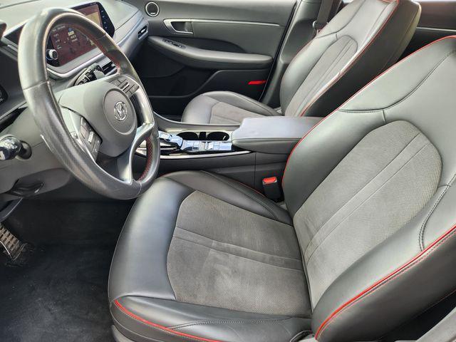 Photo of 2021 Quartz White Hyundai SONATA