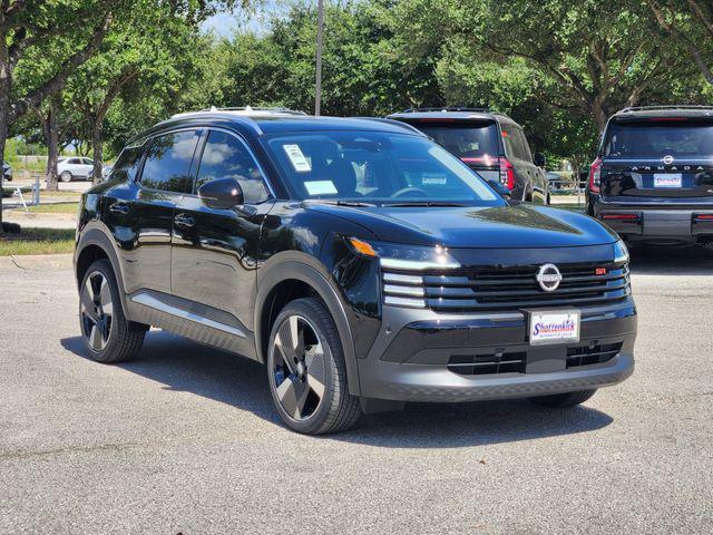 Photo of 2025 Super Black Nissan Kicks
