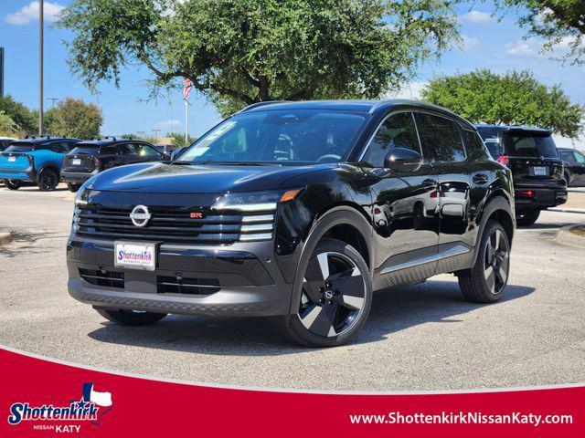 Photo of 2025 Super Black Nissan Kicks