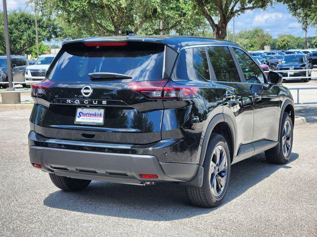 Photo of 2026 Super Black Nissan Rogue
