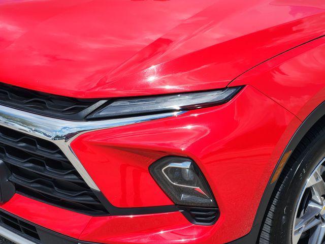 Photo of 2023 Red Hot Chevrolet Blazer