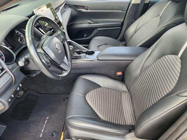 Photo of 2023 Gray Toyota Camry