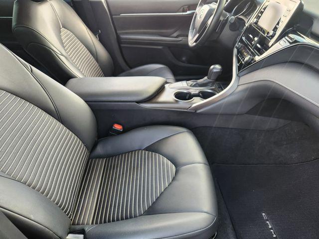 Photo of 2023 Gray Toyota Camry