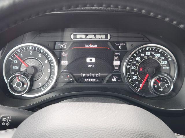 Photo of 2023 Bright White Clearcoat RAM 1500