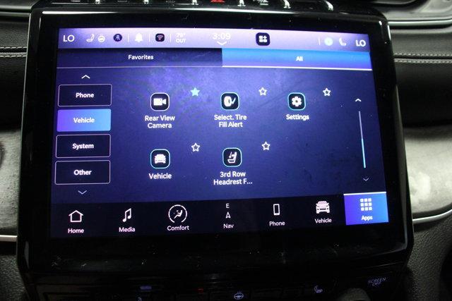 Photo of 2024 Diamond Black Jeep Grand Cherokee L