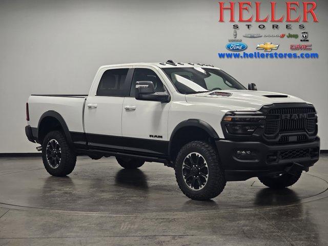 Photo of 2025 Bright White Clearcoat RAM 2500