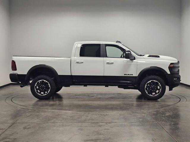 Photo of 2025 Bright White Clearcoat RAM 2500