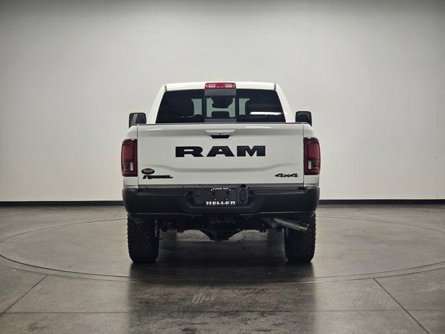 Photo of 2025 Bright White Clearcoat RAM 2500