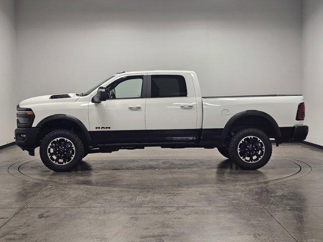 Photo of 2025 Bright White Clearcoat RAM 2500
