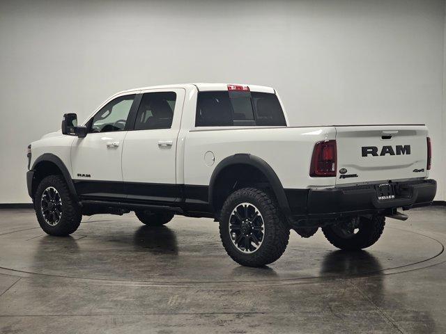 Photo of 2025 Bright White Clearcoat RAM 2500