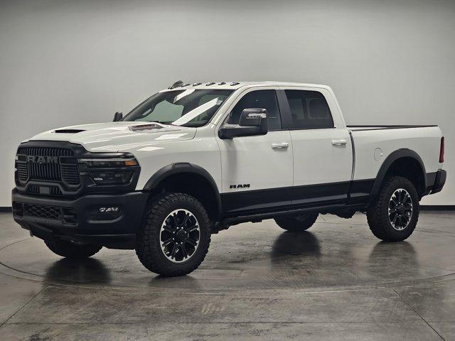 Photo of 2025 Bright White Clearcoat RAM 2500