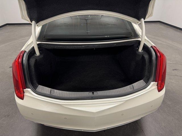 Photo of 2013 White Diamond Clearcoat Cadillac XTS