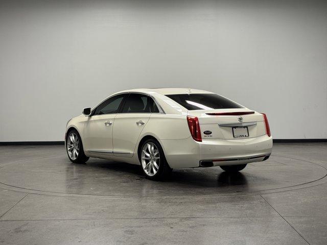 Photo of 2013 White Diamond Clearcoat Cadillac XTS