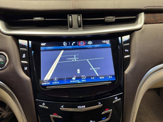 Photo of 2013 White Diamond Clearcoat Cadillac XTS