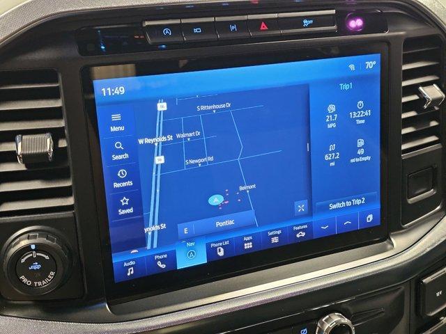 Photo of 2021 Agate Black Metallic Ford F-150