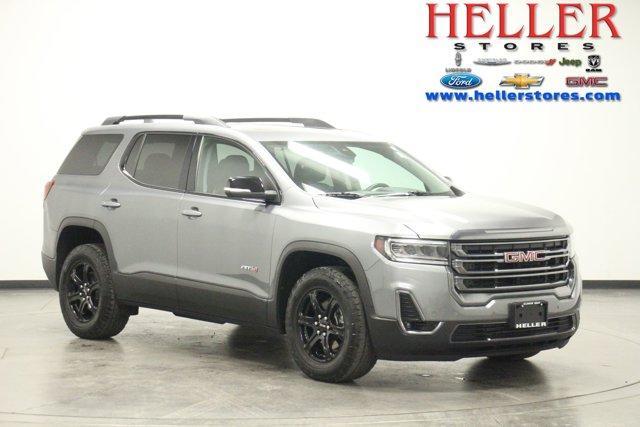 Photo of 2021 Satin Steel Metallic GMC Acadia