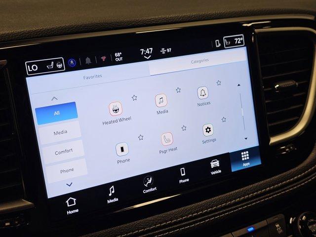 Photo of 2026 Diamond Black Chrysler Pacifica