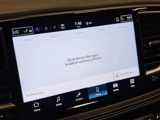 Photo of 2026 Diamond Black Chrysler Pacifica