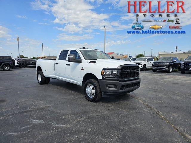Photo of 2024 Bright White Clearcoat RAM 3500