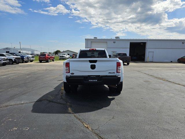 Photo of 2024 Bright White Clearcoat RAM 3500
