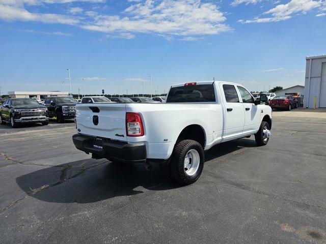 Photo of 2024 Bright White Clearcoat RAM 3500