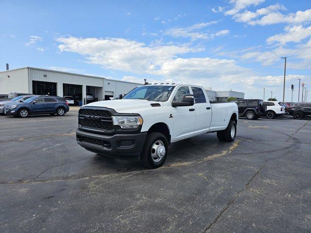 Photo of 2024 Bright White Clearcoat RAM 3500