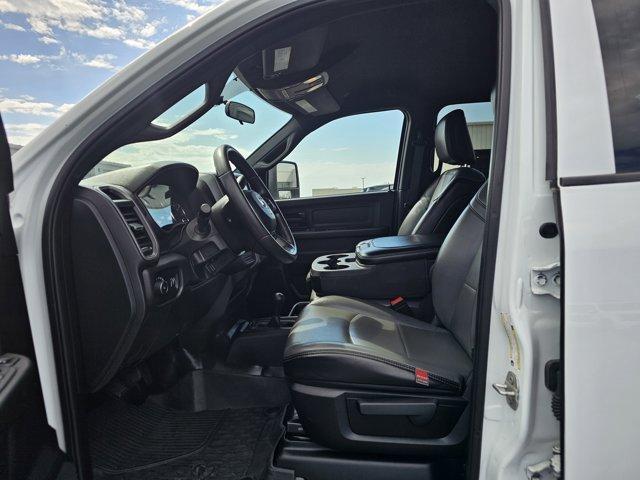 Photo of 2024 Bright White Clearcoat RAM 3500