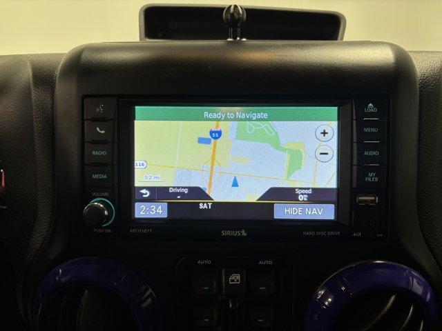 Photo of 2016 Black Clearcoat Jeep Wrangler Unlimited