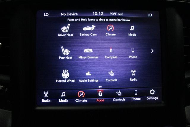 Photo of 2021 Diamond Black RAM 1500