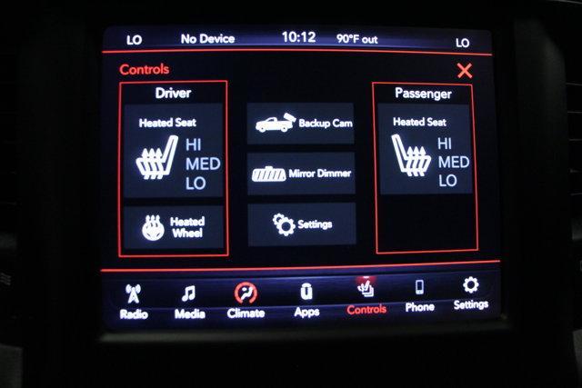 Photo of 2021 Diamond Black RAM 1500