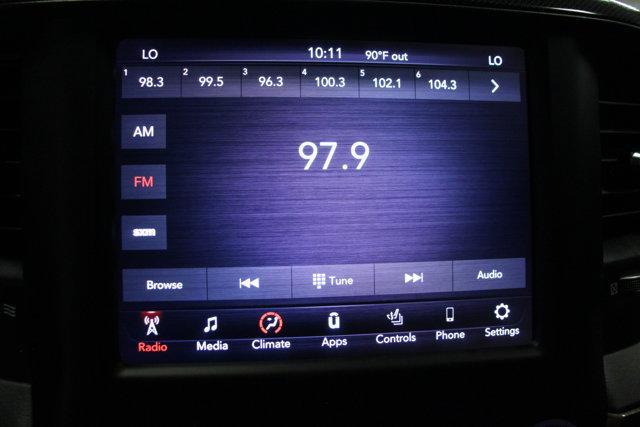 Photo of 2021 Diamond Black RAM 1500