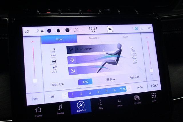 Photo of 2024 Midnight Sky Jeep Grand Cherokee L