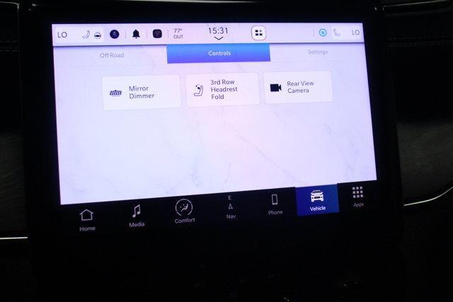 Photo of 2024 Midnight Sky Jeep Grand Cherokee L