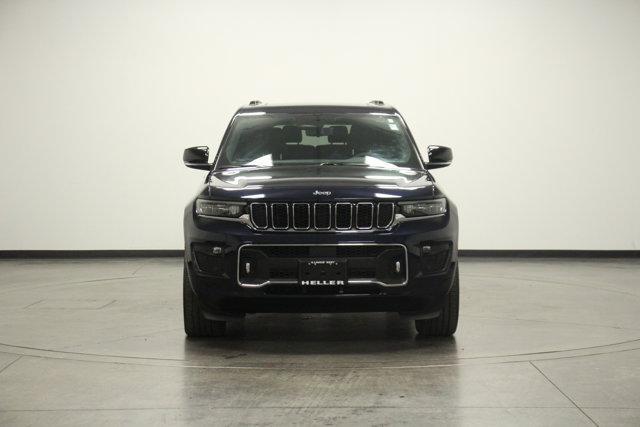 Photo of 2024 Midnight Sky Jeep Grand Cherokee L