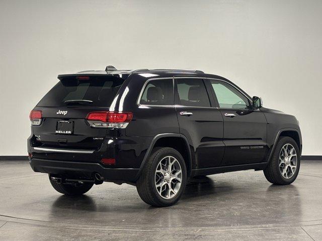 Photo of 2020 Sangria Metallic Jeep Grand Cherokee