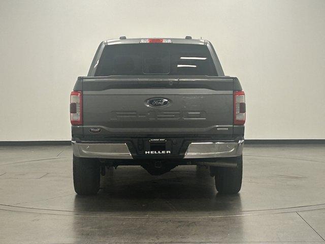 Photo of 2021 Gray Metallic Ford F-150